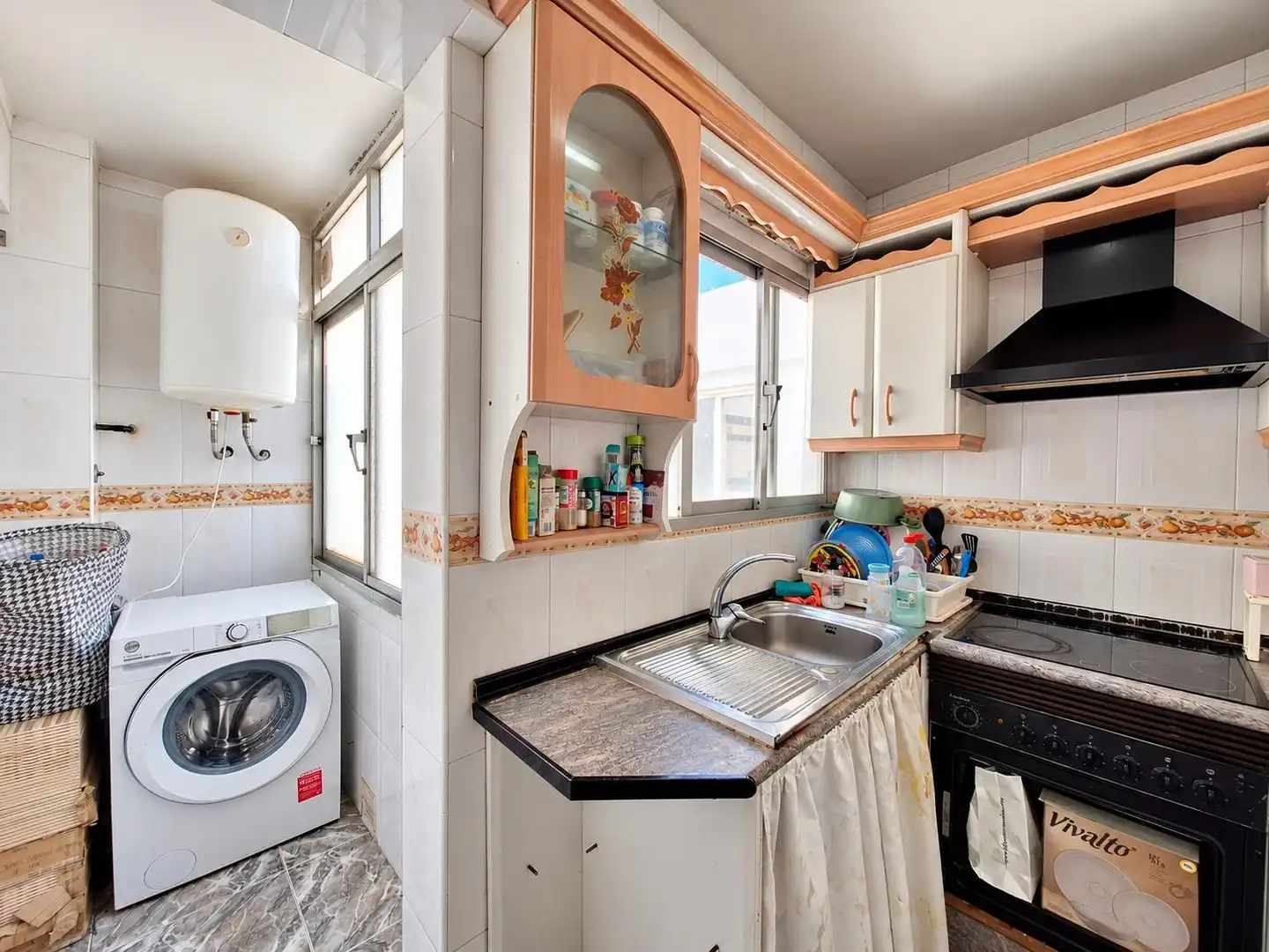 Cocina de Piso en venta en Málaga