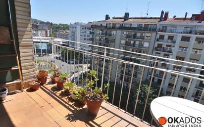 Balcony of Flat for sale in Donostia - San Sebastián   with Balcony