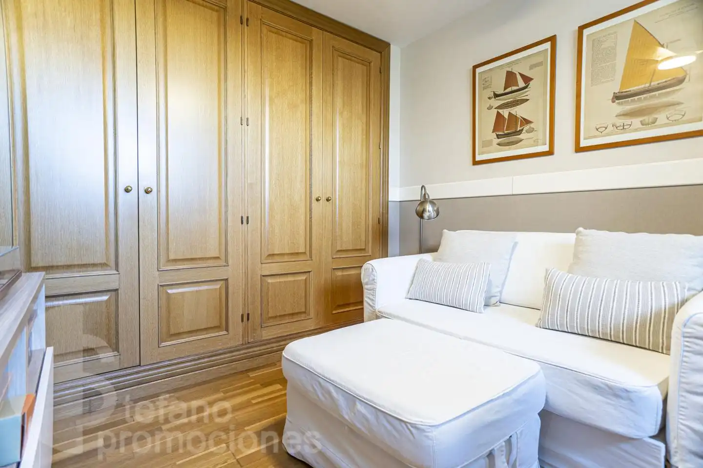 Habitación de Casa adosada en venta en Málaga con Aire acondicionado, Jardín privado y Parquet