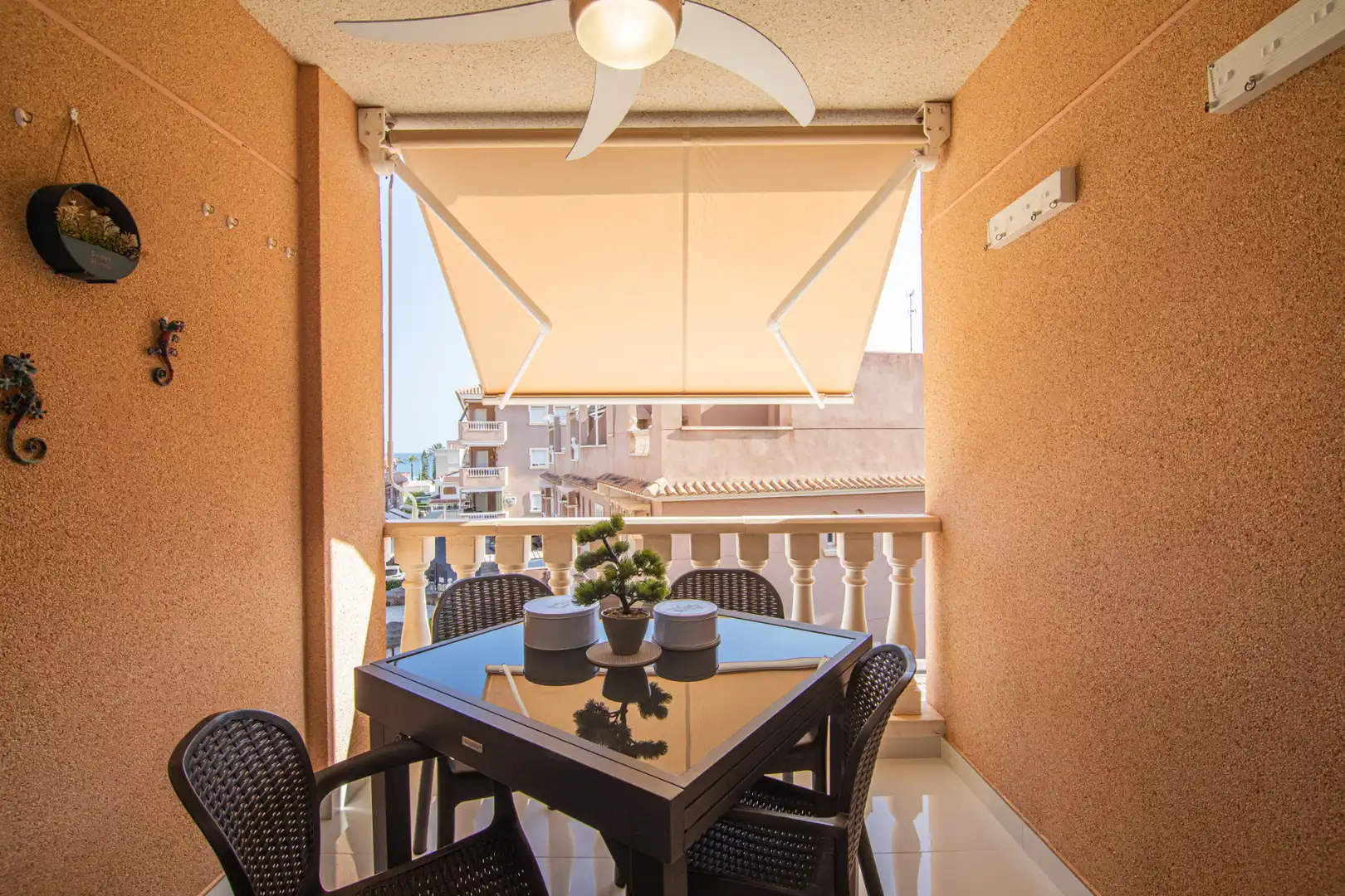 Terrassa de Apartament en venda en Santa Pola amb Aire condicionat, Moblat i Balcó