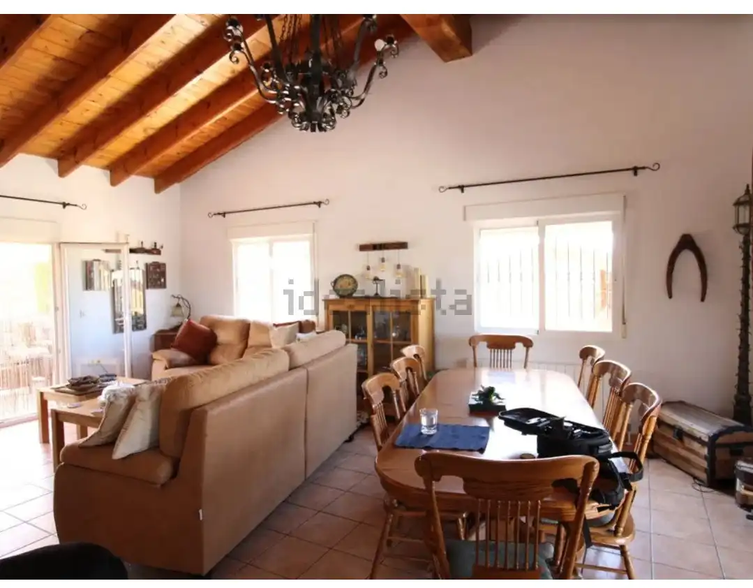 Sala de estar de Casa o chalet en venta en Jacarilla con Jardín privado, Terraza y Piscina