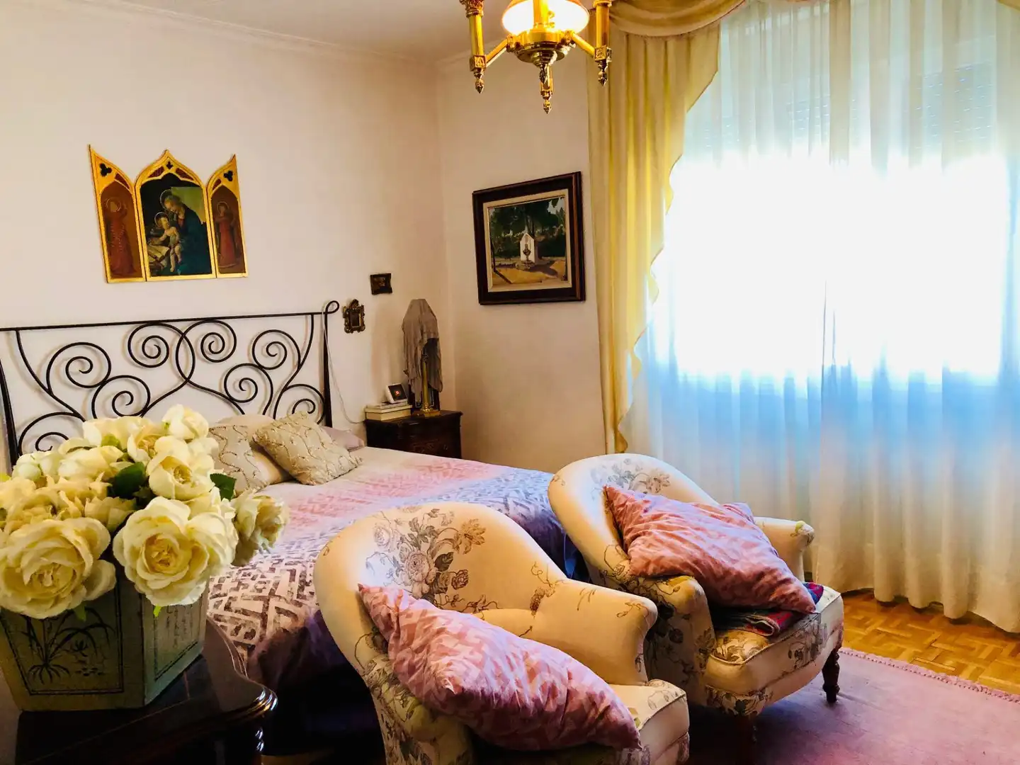 Dormitori de Casa o xalet en venda en Biar amb Calefacció, Jardí privat i Traster