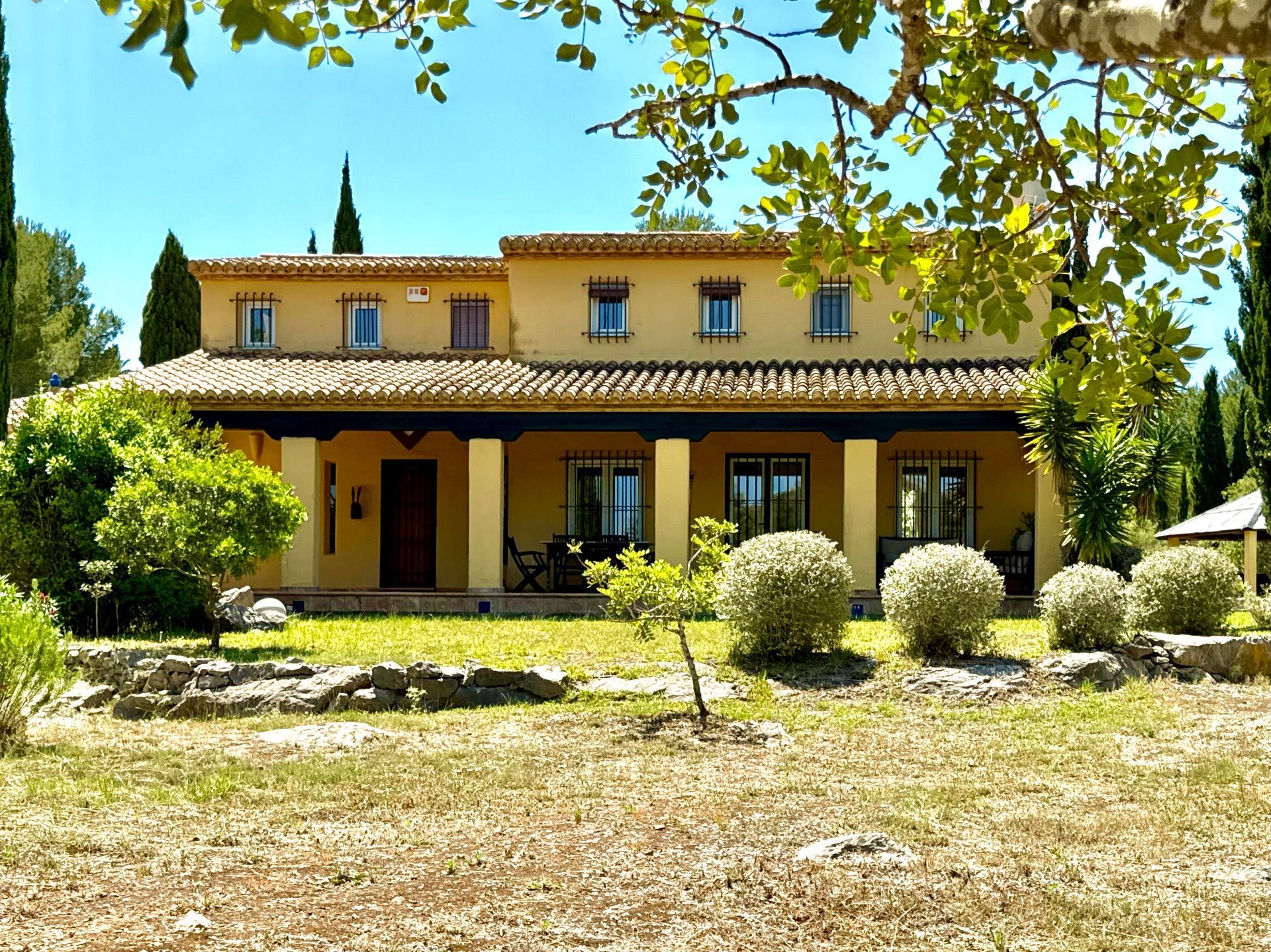 Vista exterior de Casa o chalet en venta en Dénia con Aire acondicionado, Calefacción y Jardín privado