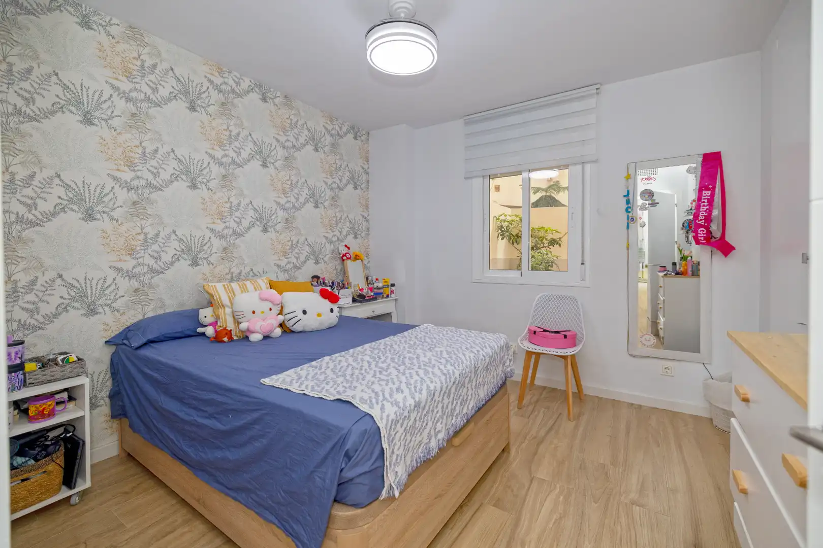 Bedroom of Flat for sale in Málaga  with Air Conditioner, Heating and Terrace