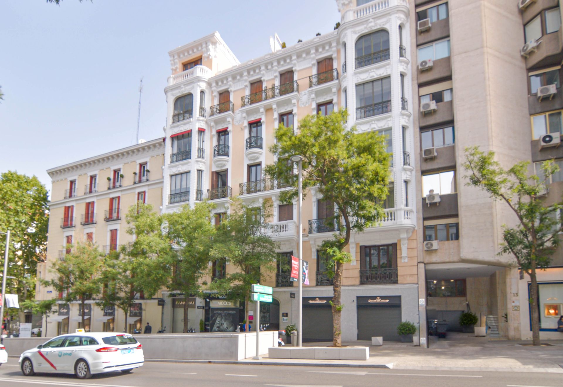 Exterior view of Box room to rent in  Madrid Capital