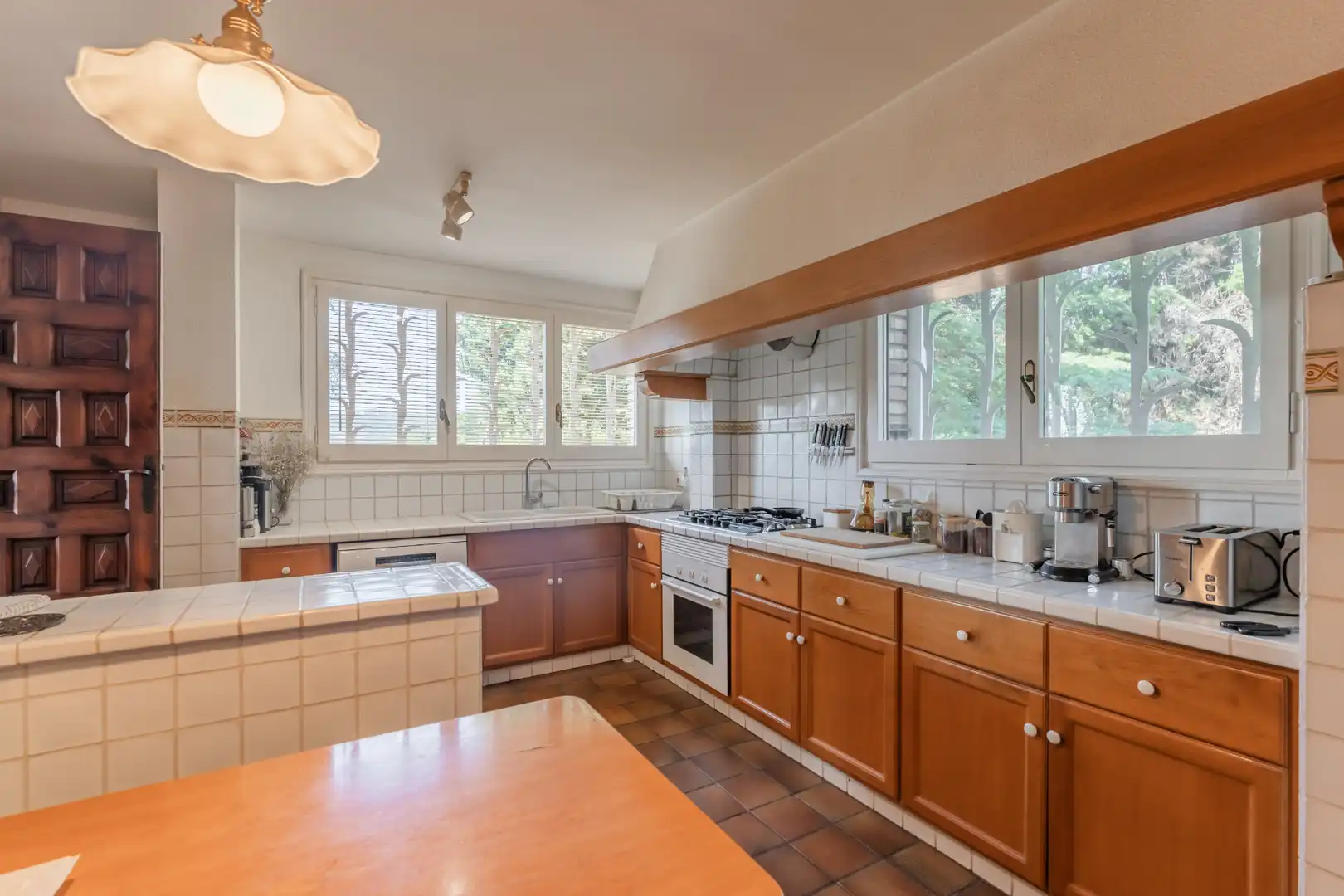 Cocina de Casa o chalet en venta en La Garriga con Aire acondicionado, Calefacción y Jardín privado