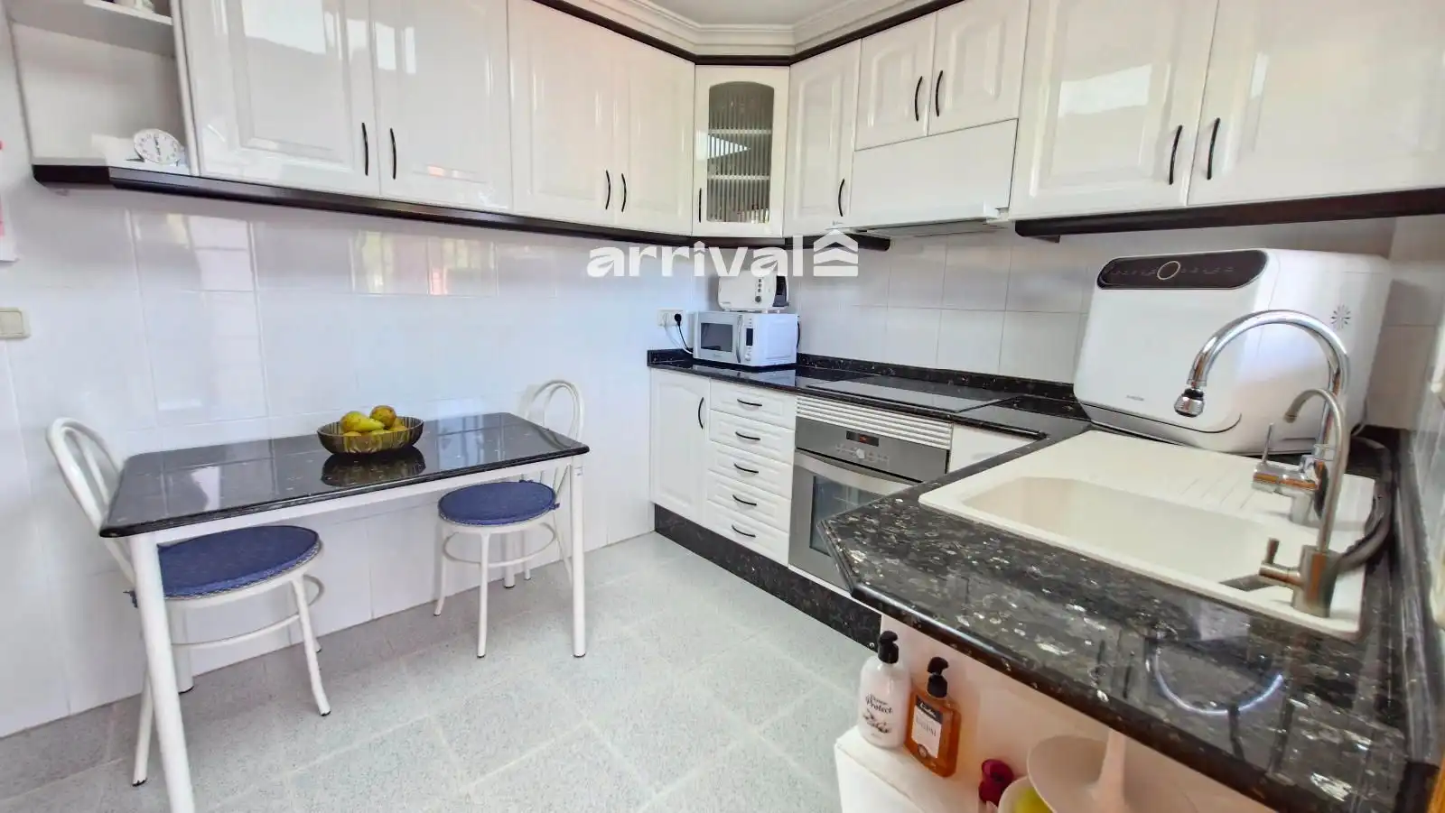 Cocina de Casa o chalet en venta en Paterna con Aire acondicionado, Jardín privado y Terraza