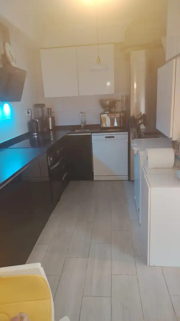 Cuina de Casa adosada en venda en Eivissa amb Aire condicionat i Jardí privat