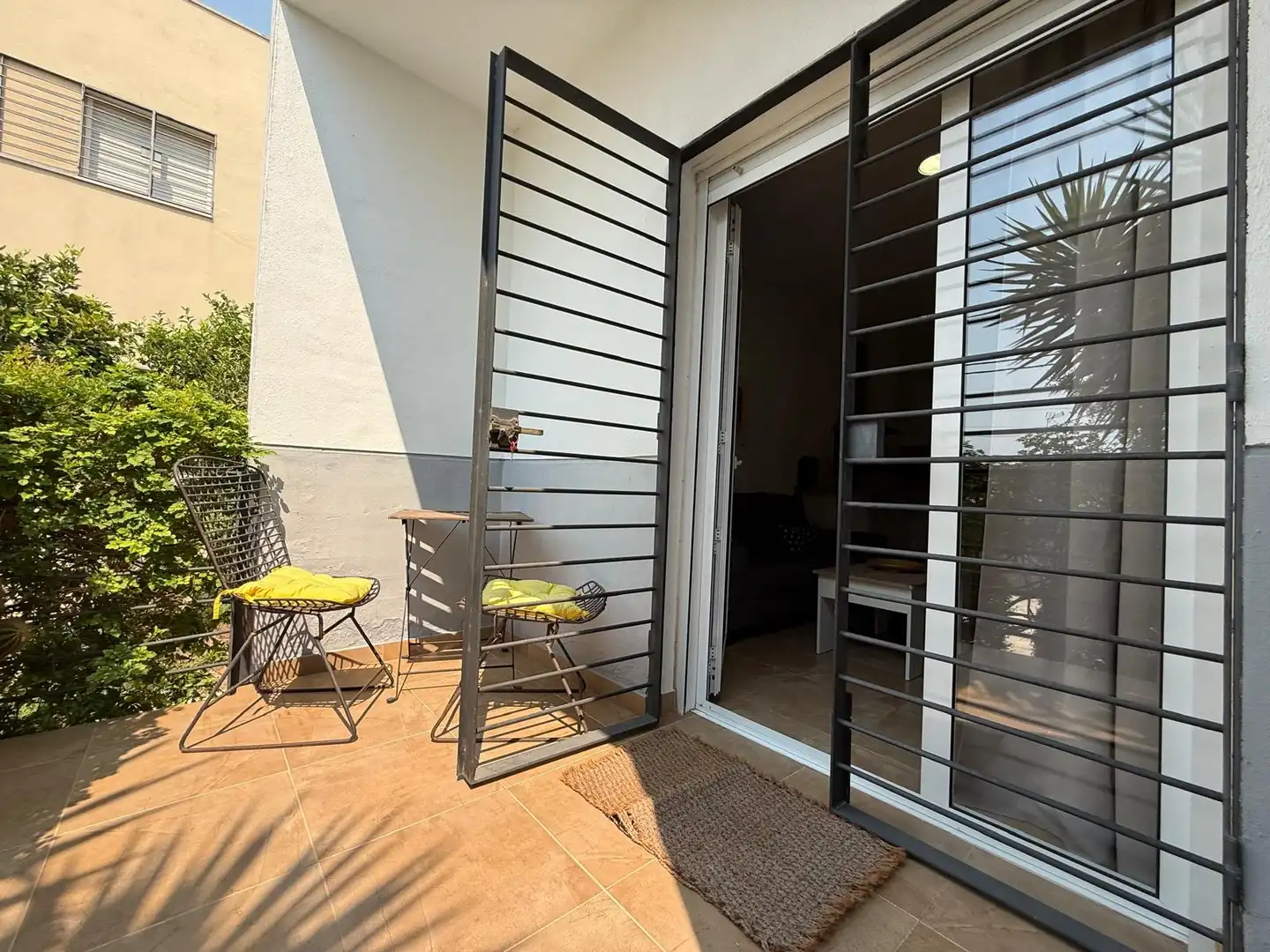 Terrassa de Apartament de lloguer en Mairena del Aljarafe amb Calefacció, Moblat i Rentadora
