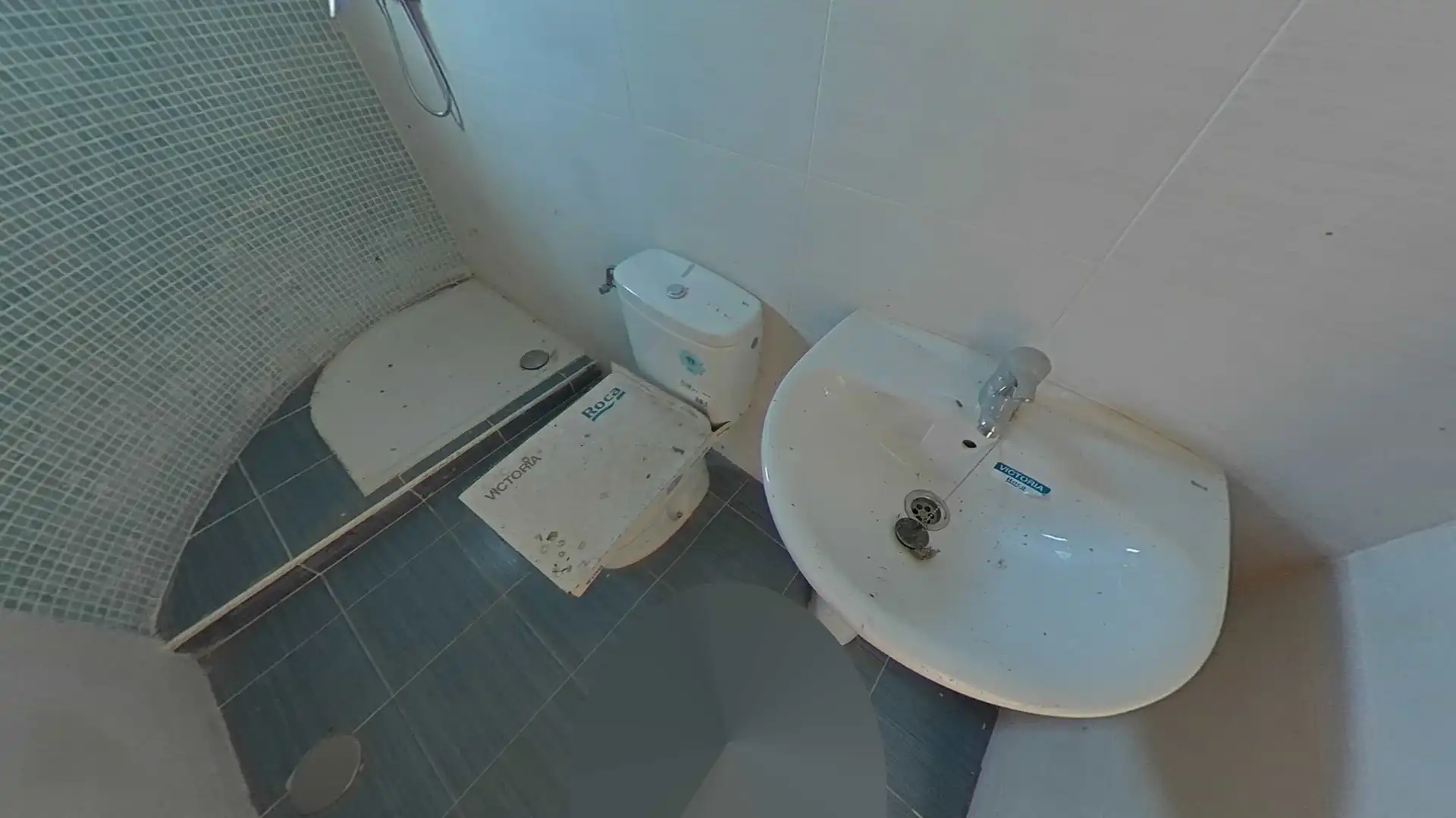 Bany de Casa adosada en venda en Castillejo de Mesleón amb Jardí privat