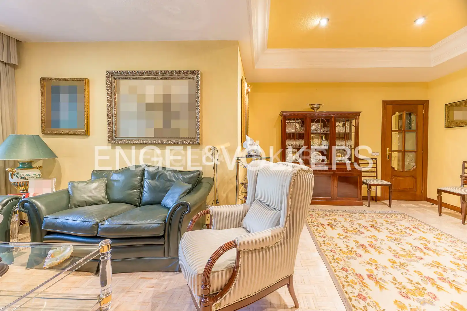 Sala de estar de Piso en venta en Madrid con Aire acondicionado, Calefacción y Terraza