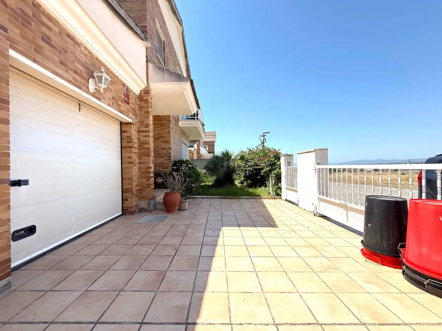 Exterior view of Houses for sale in Perafort  with Air Conditioner, Heating and Private garden