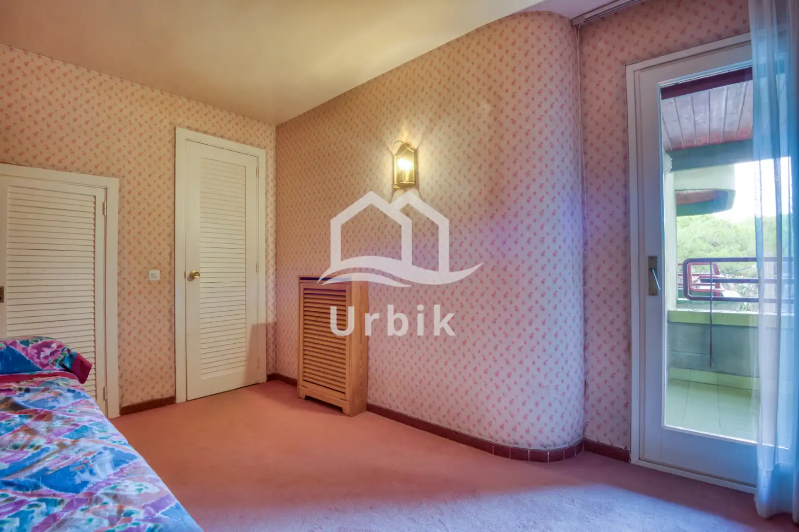 Schlafzimmer von Wohnung zum Verkauf in Castell d'Aro, Platja d'Aro i s'Agaró mit Terrasse, Möbliert und Balkon