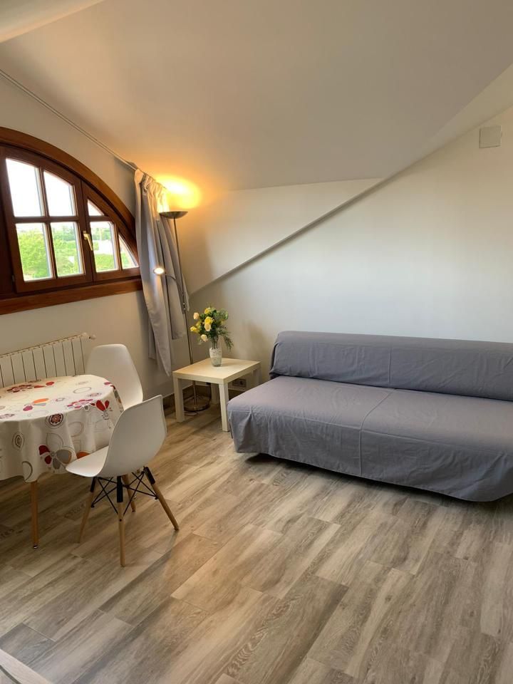 Sala d'estar de Estudi de lloguer en Santander