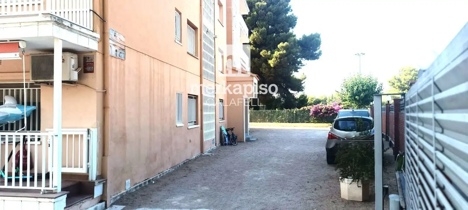 Parking of Flat for sale in El Vendrell  with Air Conditioner, Heating and Terrace