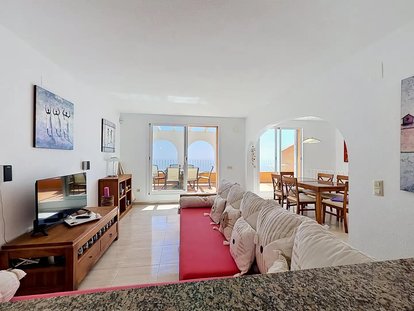 Apartament amb piscina en venda a Cumbre del Sol, imagen 11