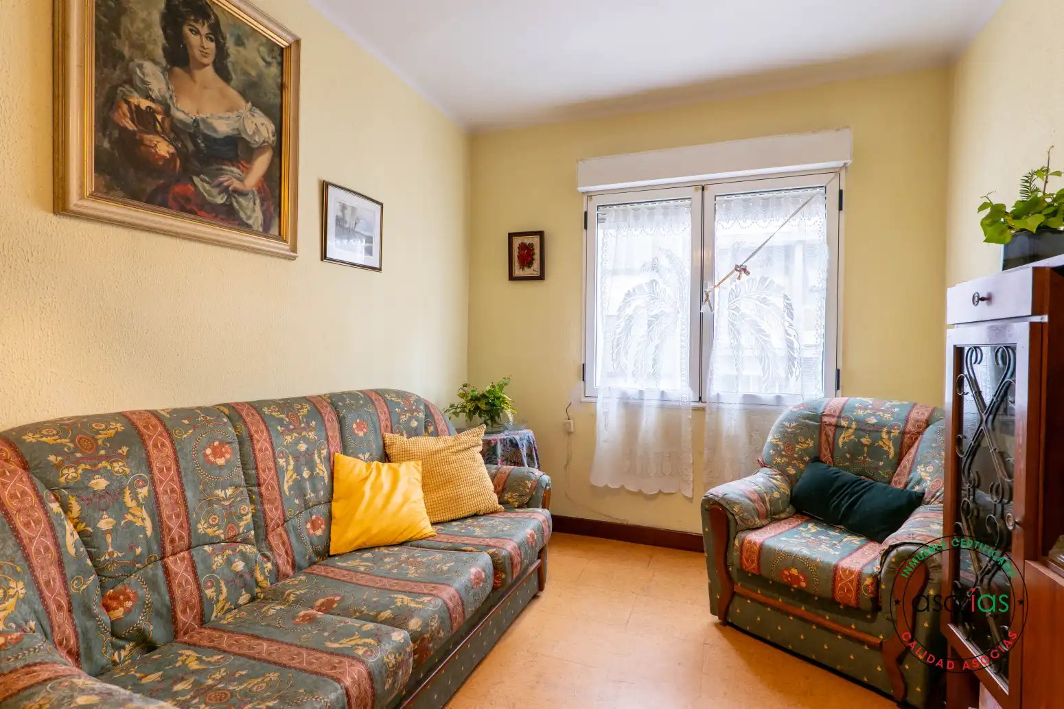 Sala de estar de Piso en venta en Gijón  con Calefacción