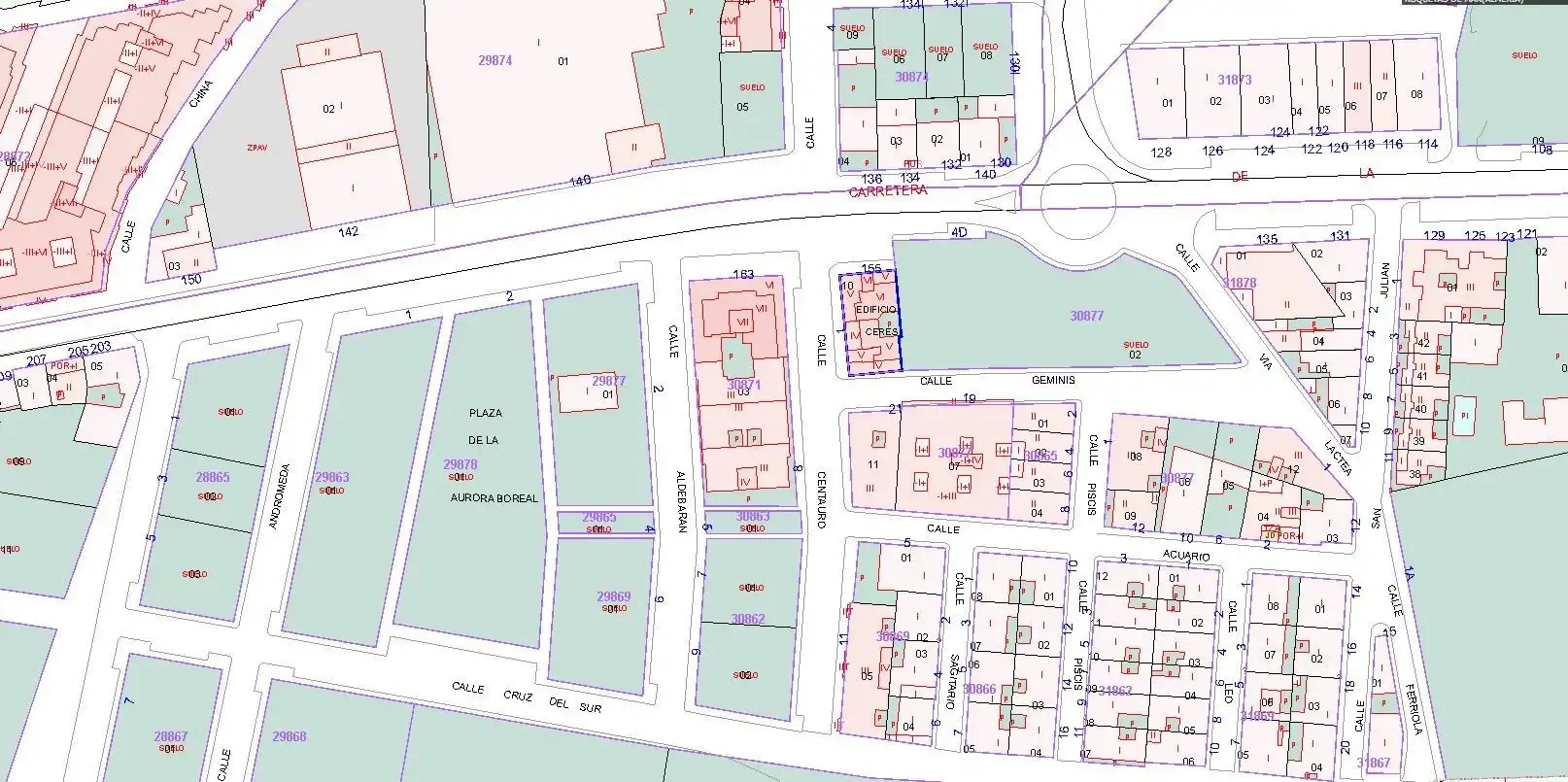 Piso en venta en Centauro, Roquetas Pueblo