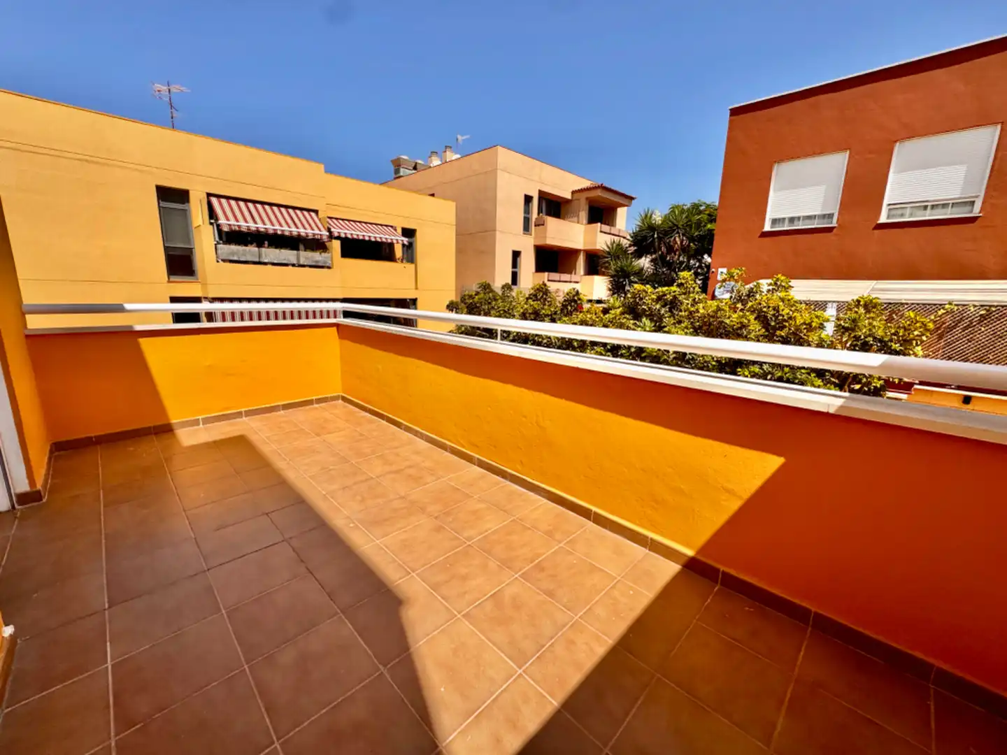 Terraza de Casa adosada en venta en San Miguel de Abona con Aire acondicionado, Jardín privado y Terraza