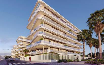 Exterior view of Flat for sale in El Puig de Santa Maria  with Air Conditioner, Terrace and Swimming Pool