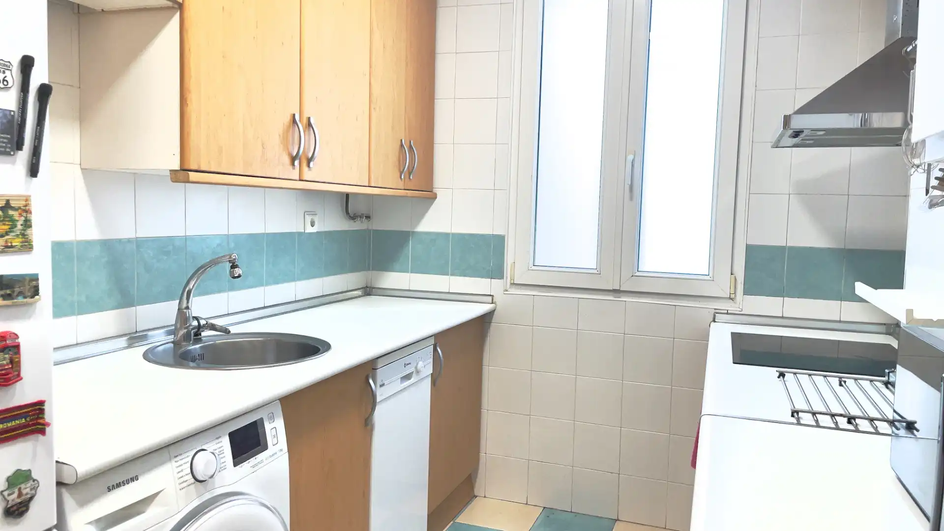 Cocina de Piso en venta en Santander con Calefacción, Amueblado y Horno