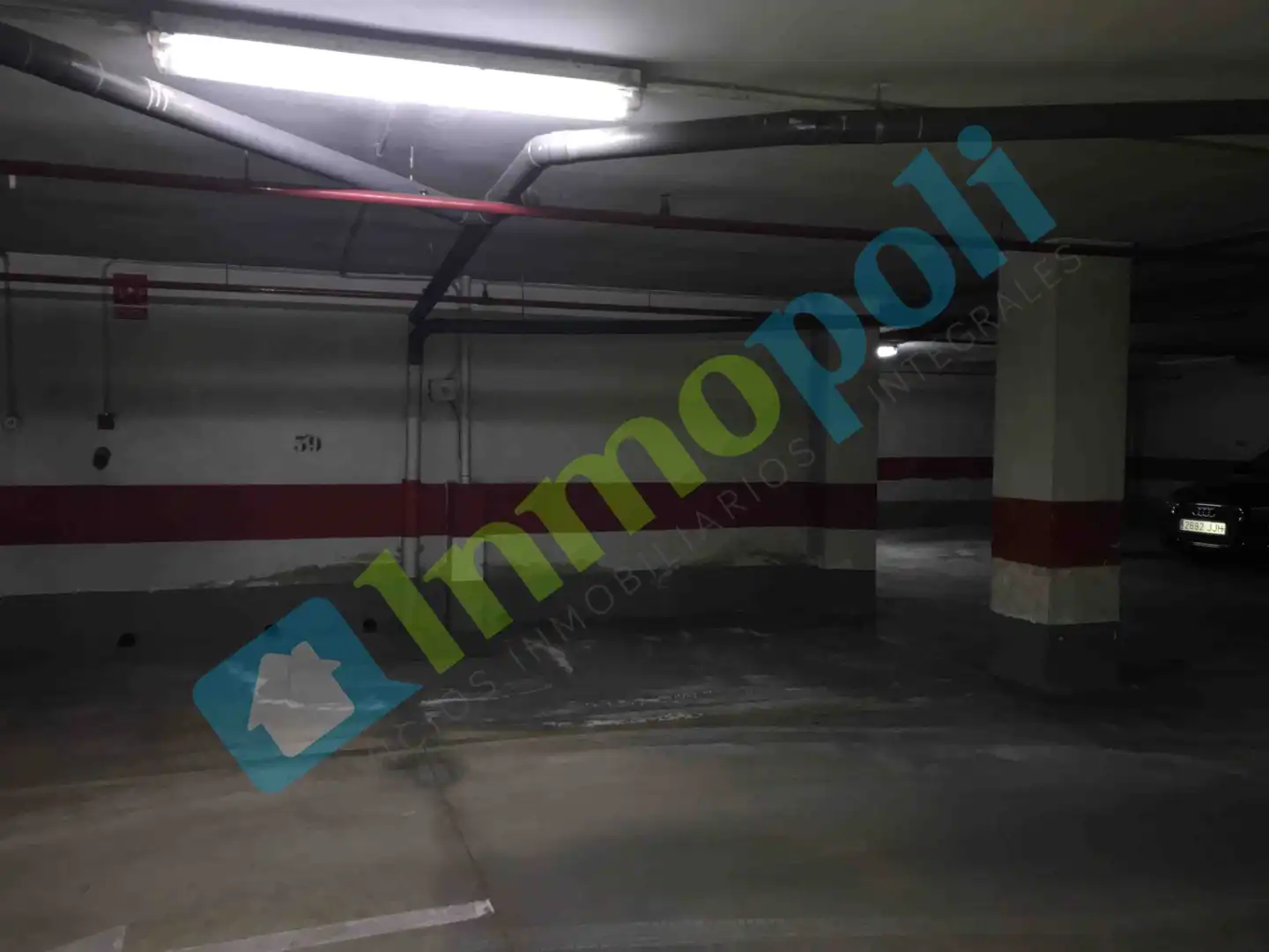 Parkplatz von Wohnung zur Miete in Badajoz mit Klimaanlage, Möbliert und Ofen