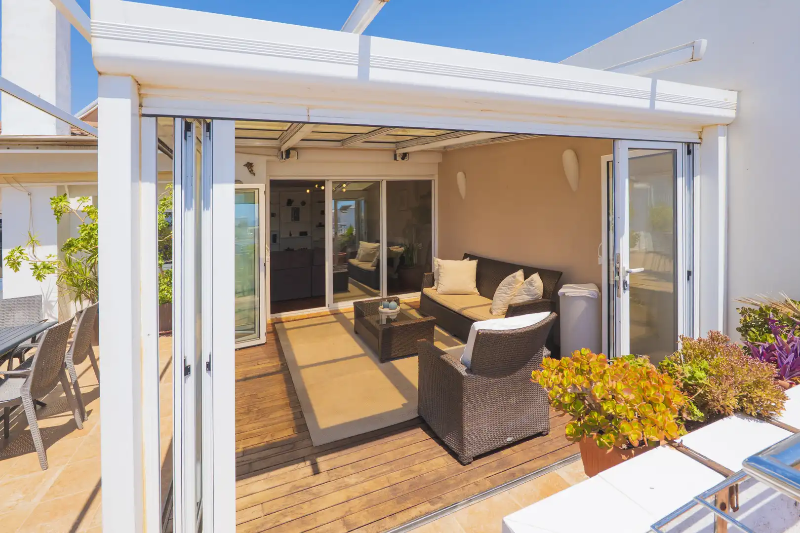 Terraza de Ático en venta en Torremolinos con Aire acondicionado, Calefacción y Terraza