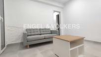 Living room of Apartment for sale in  Barcelona Capital  with Air Conditioner, Heating and Furnished