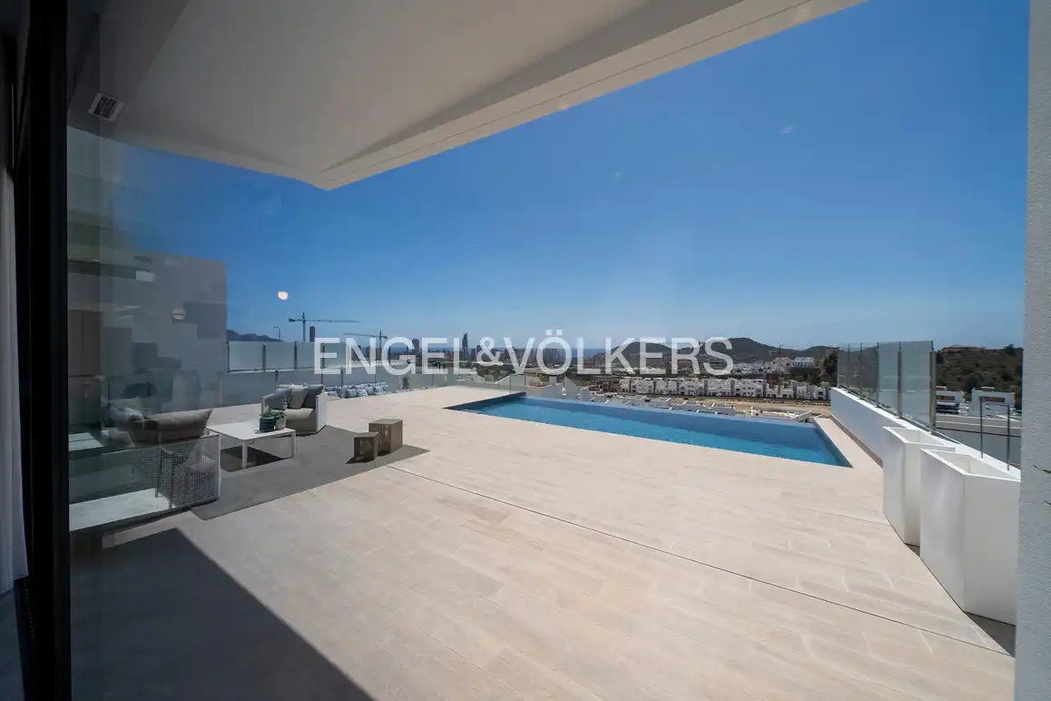 Casa con piscina en venta en Balcón de Finestrat - Terra Marina, imagen 31