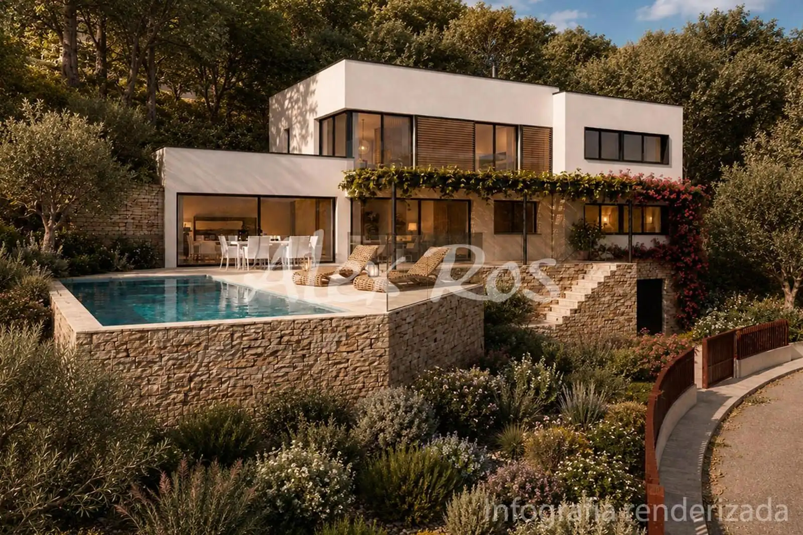 Garden of Houses for sale in Begur  with Heating, Private garden and Terrace