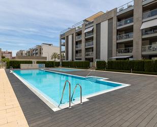 Swimming pool of Planta baja for sale in  Palma de Mallorca  with Air Conditioner, Terrace and Storage room