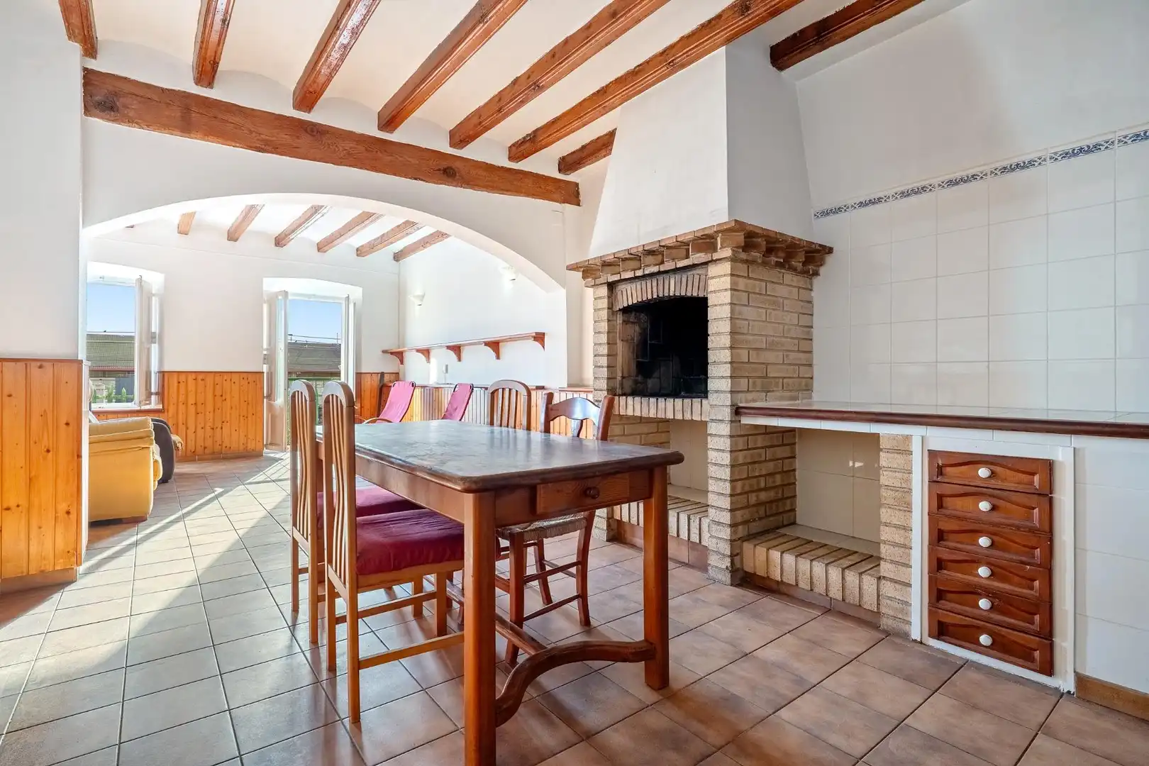 Esszimmer von Gebäude zum Verkauf in Tarragona