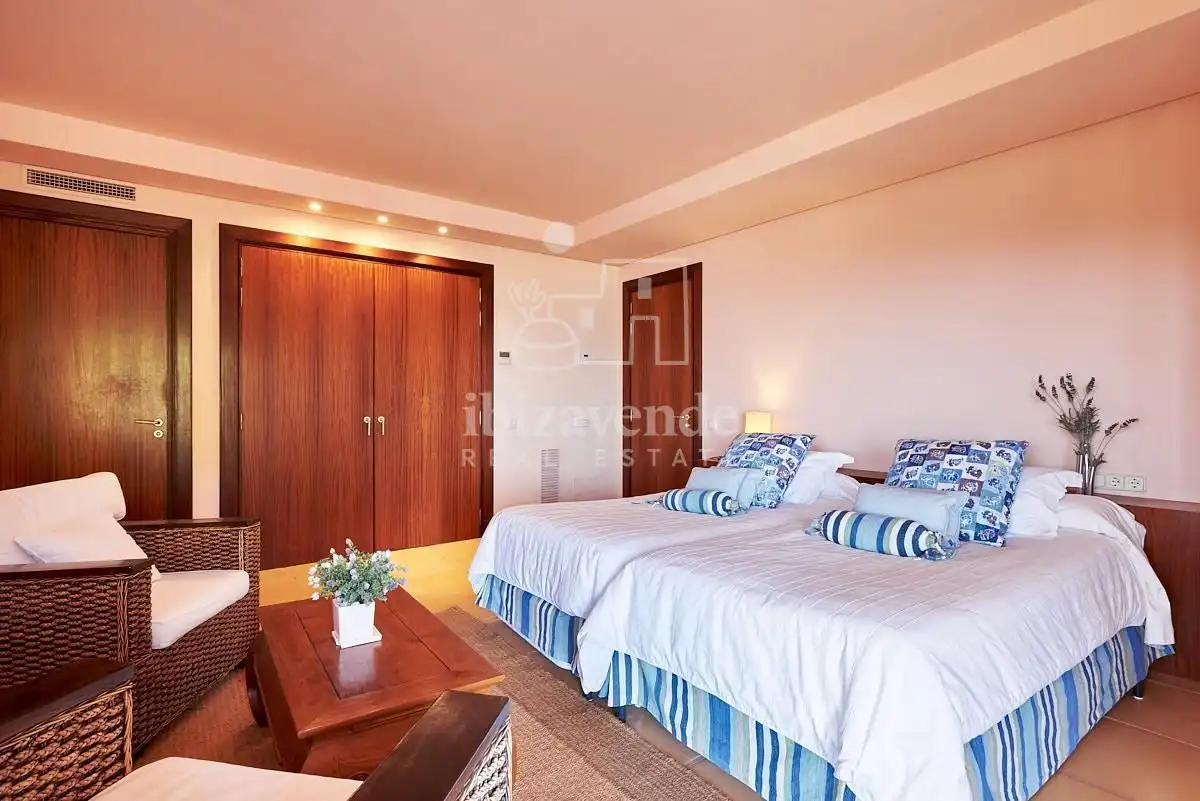 Habitación de Casa o chalet de alquiler en Eivissa con Aire acondicionado, Calefacción y Piscina