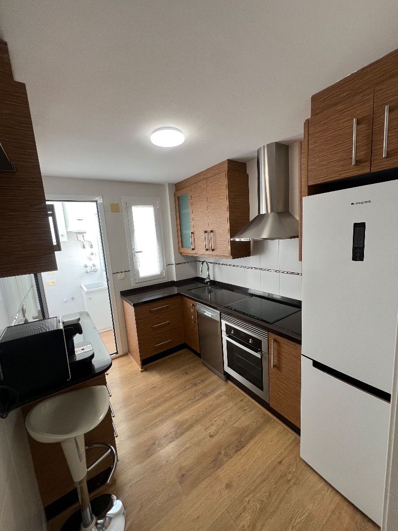 Küche von Wohnung miete in Lorquí mit Möbliert