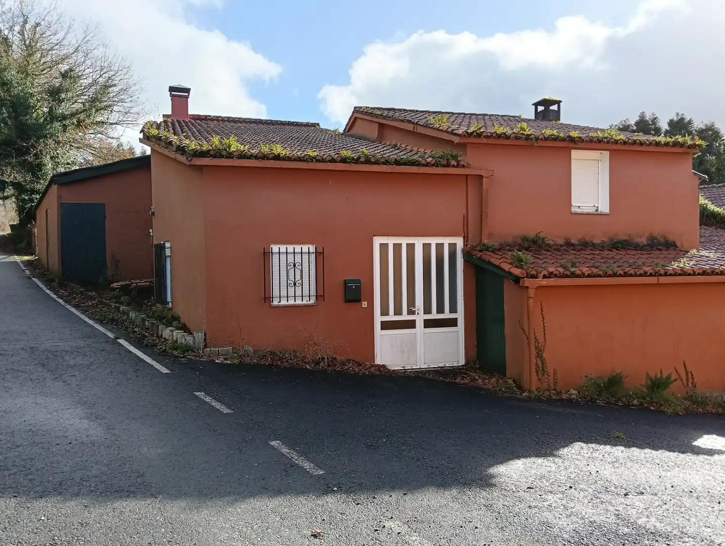 Adossat amb jardí en venda a Cesuras, imagen 17