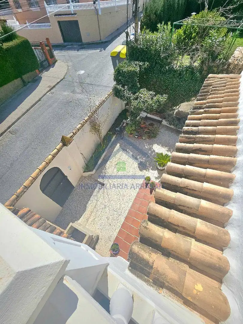 Terraza de Casa o chalet en venta en Ogíjares con Aire acondicionado, Calefacción y Jardín privado