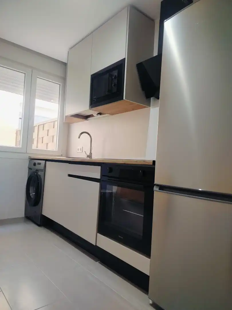 Cocina de Piso de alquiler en Torrejón de la Calzada con Aire acondicionado, Calefacción y Trastero