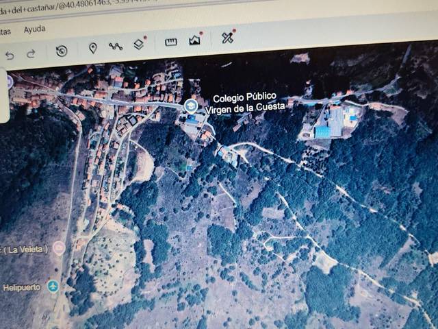 Terreno en Venta en Avenida Constitución, 105 en Miranda del Castañar