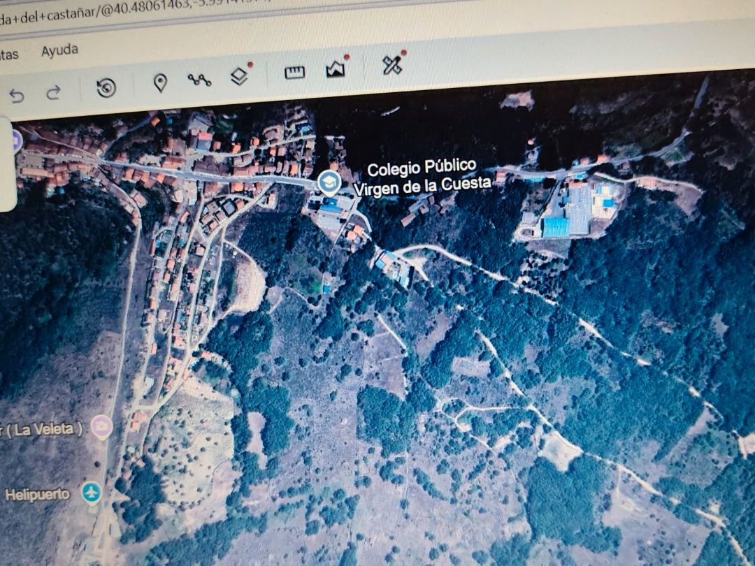 Land for sale in Miranda del Castañar