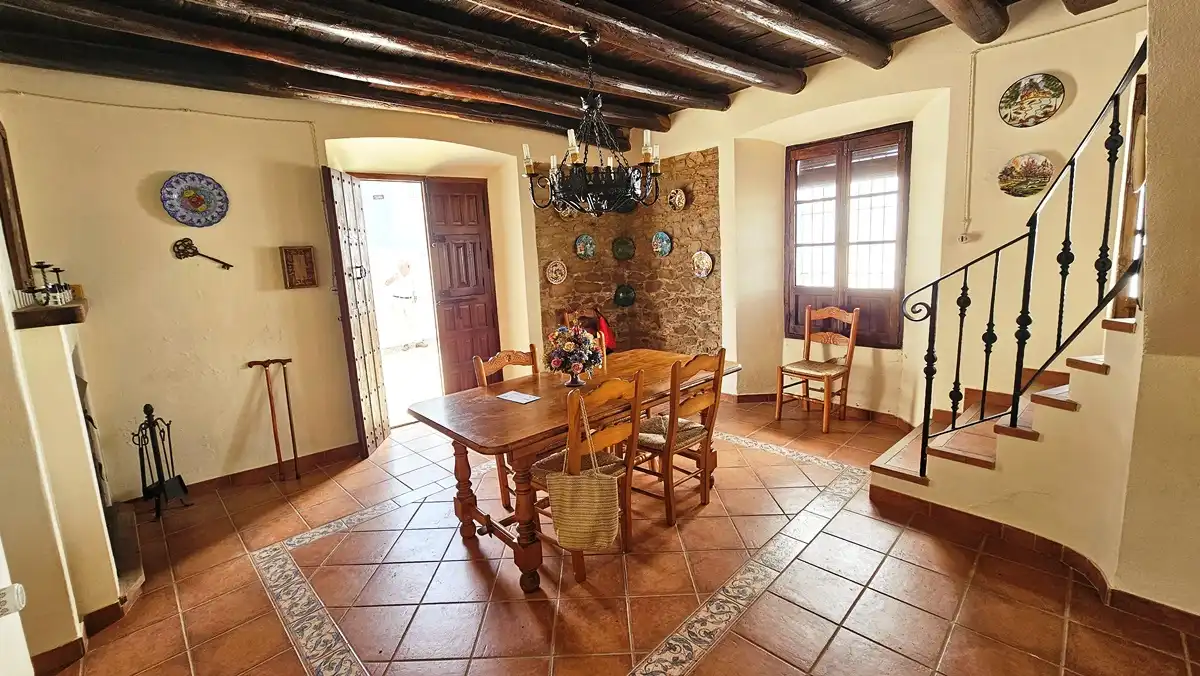 Comedor de Casa o chalet en venta en Fuenteheridos con Terraza y Trastero