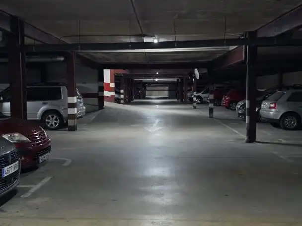 Parking de Garaje de alquiler en Santo Domingo y San Martín 