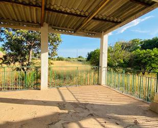 Terrassa de Casa o xalet en venda en Vila-real amb Jardí privat, Terrassa i Traster