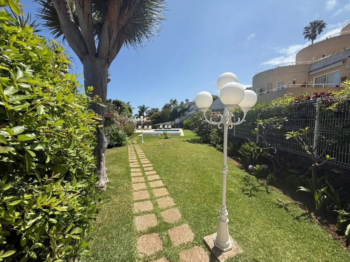 Jardí de Apartament en venda en Santa Úrsula amb Terrassa