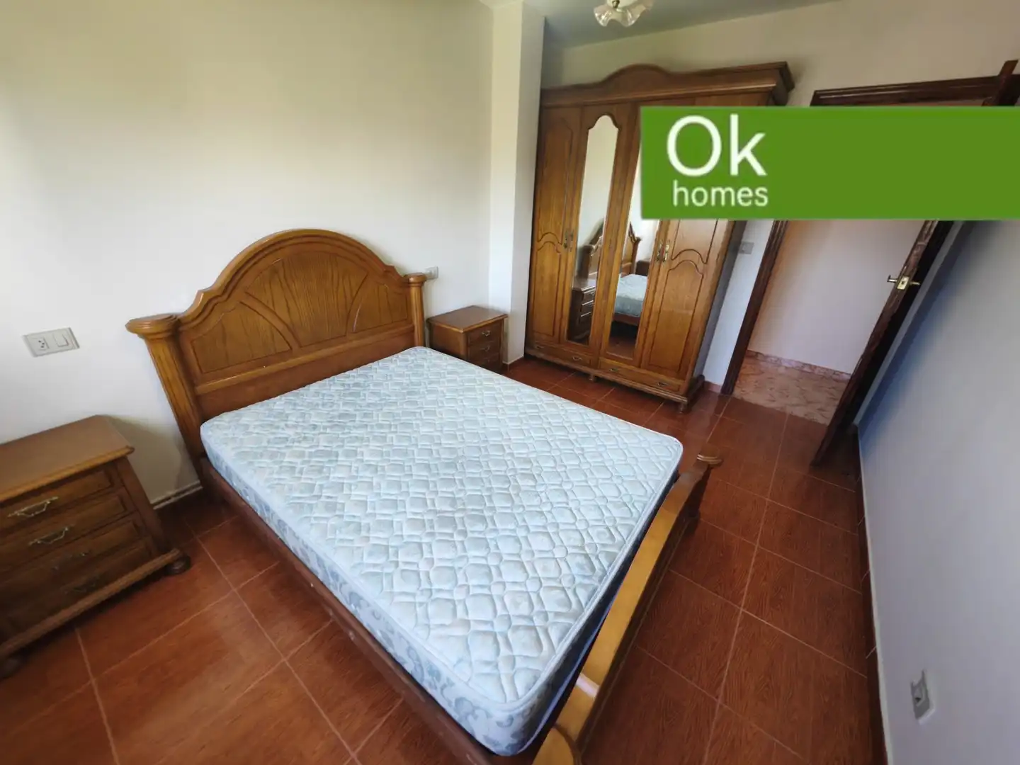 Habitación de Casa o chalet en venta en Friol con Calefacción, Jardín privado y Trastero
