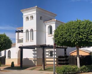 Vista exterior de Casa o xalet en venda en Torre-Pacheco amb Terrassa i Piscina
