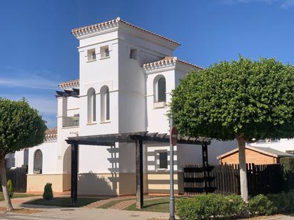 Exterior view of House or chalet for sale in Torre-Pacheco  with Private garden, Terrace and Storage room