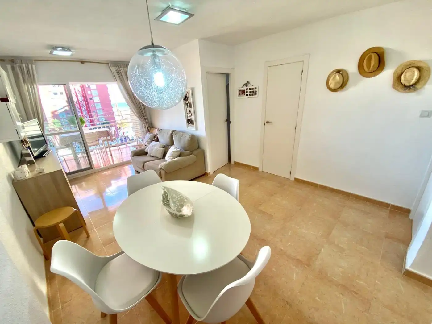 Flat with terrace to rent in Platja de la Pobla de Farnals, imagen 2