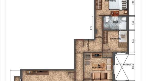 Foto 2 de Pis en venda a Calle Palomas, Bellavista, Sevilla