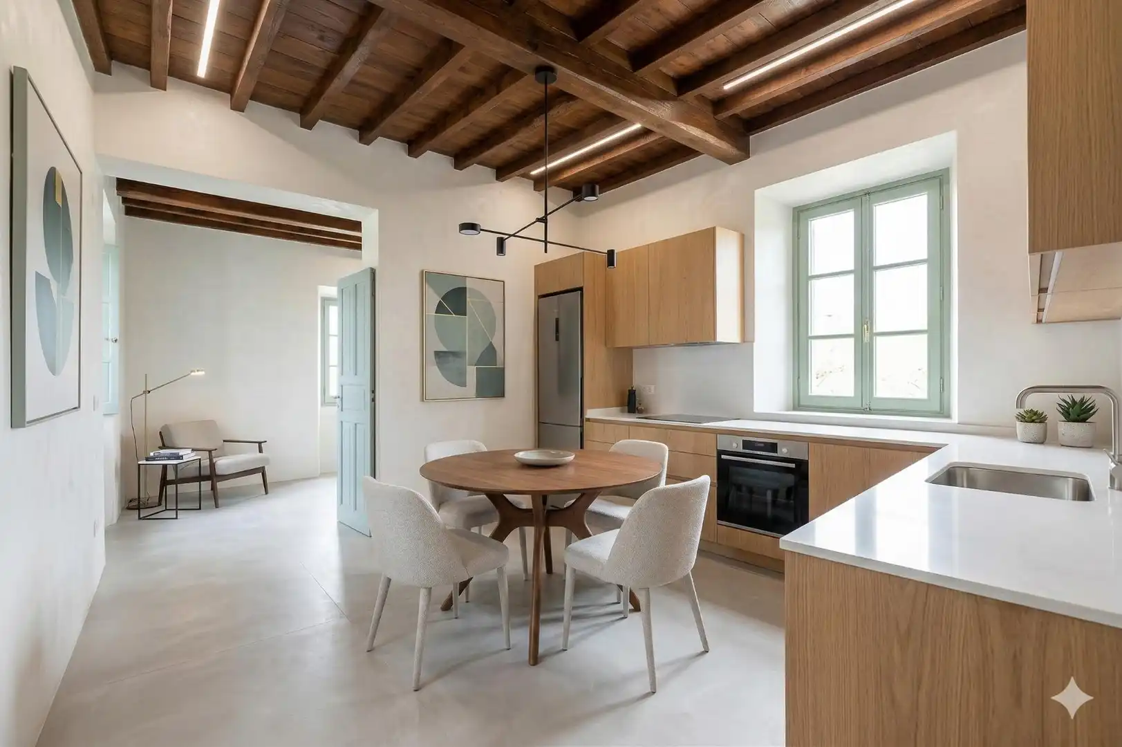 Cocina de Casa o chalet en venta en Valdés - Luarca con Jardín privado, Terraza y Trastero