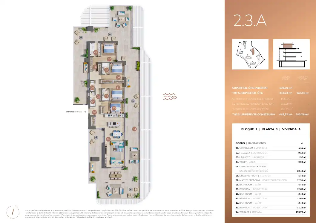 Ático con terraza en venta en Mijas pueblo, imagen 21